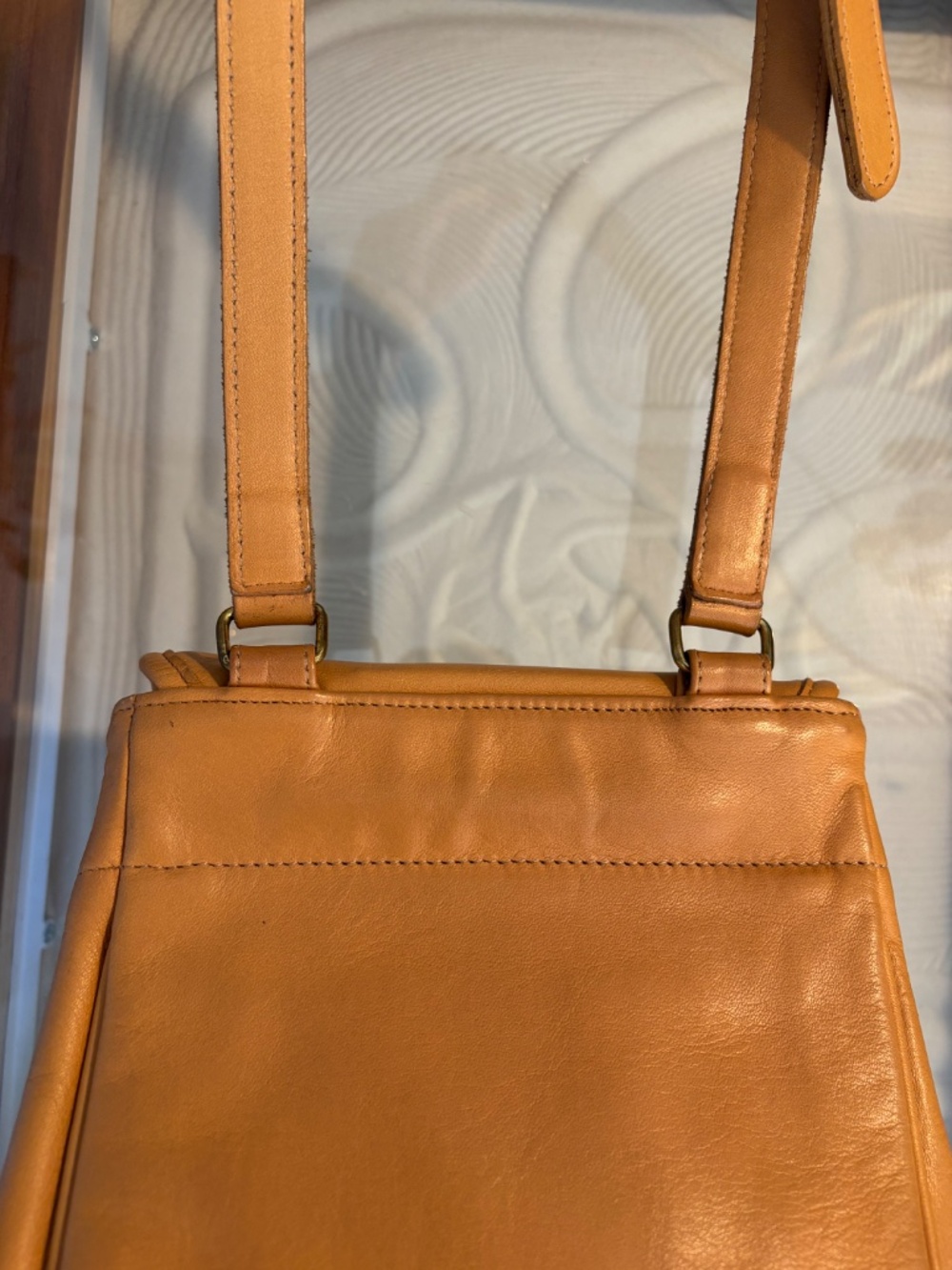 Vintage Coach Flap Drawstring Bag Style 4029 - Picture 7 of 16
